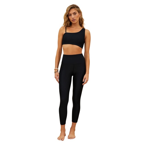 NWT Beach Riot Summer Leggings in Black - size small - Picture 2 of 5